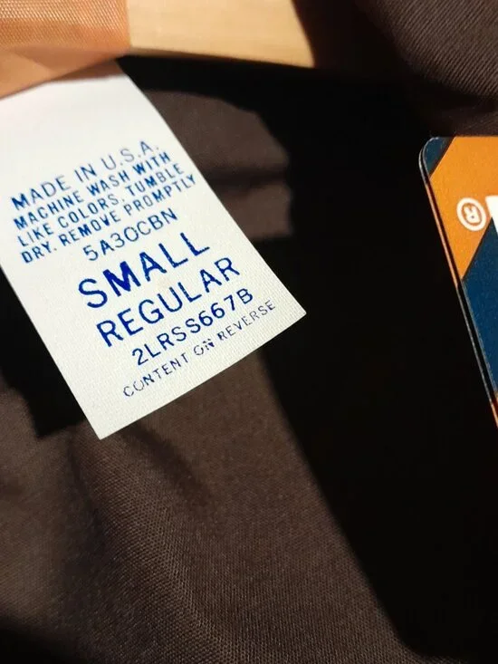 Vintage Big Ben Lightweight Jumpsuit Coverall Zippered Brown Small - Picture 4 of 8